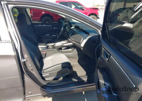 2019 Honda Clarity Plug-In Hybrid из США, поврежденный, VIN JHMZC5F11KC005560